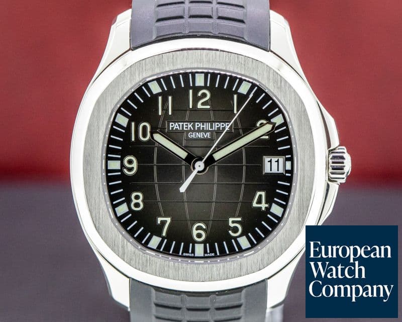 Image of Patek Philippe Aquanaut 5167 SS / Rubber FULL SET