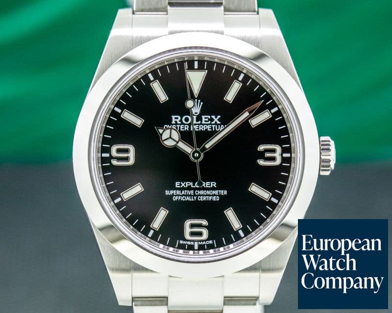 Image of Rolex Explorer I 214270 39MM 2020 
