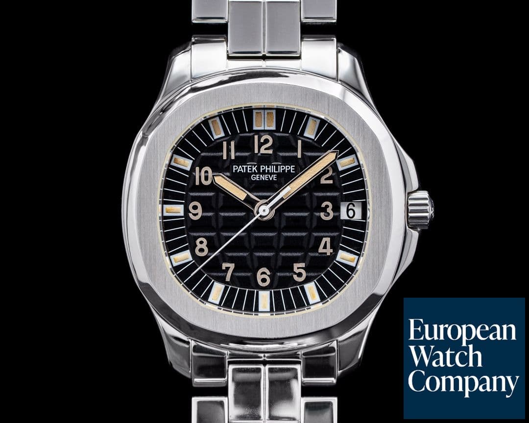 Image of Patek Philippe Aquanaut Automatic 5065A Black Dial SS FULL SET