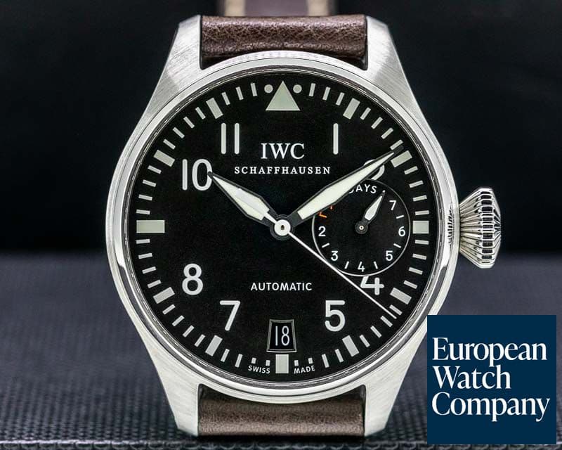 Image of IWC Big Pilot 7 Day SS  
