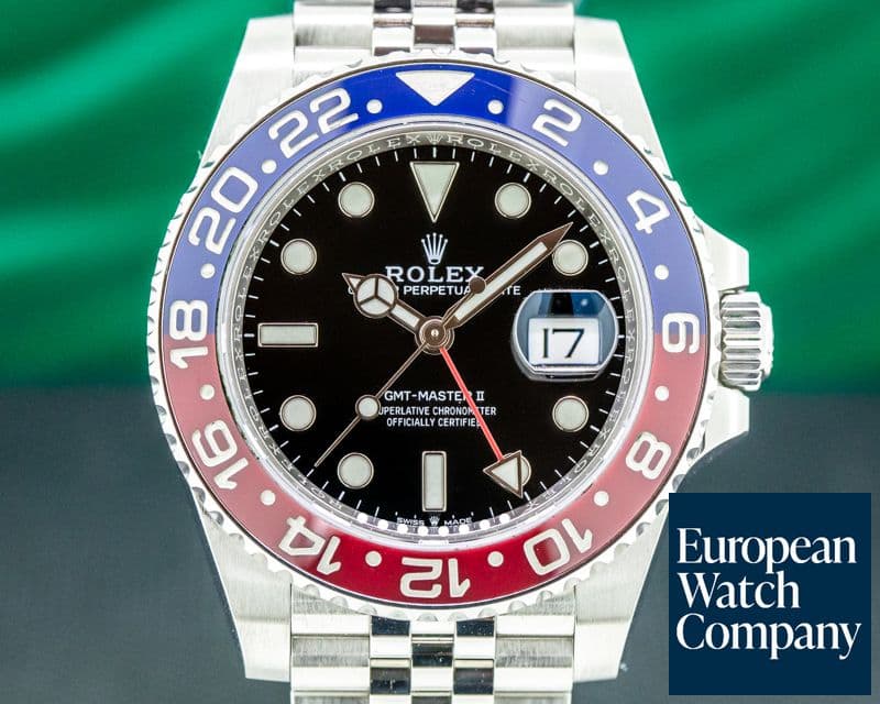 Image of Rolex GMT Master II Ceramic "Pepsi" SS / Jubilee 2019