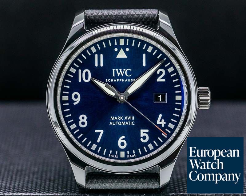 Image of IWC Mark XVIII "Laureus Sport for Good" Limited