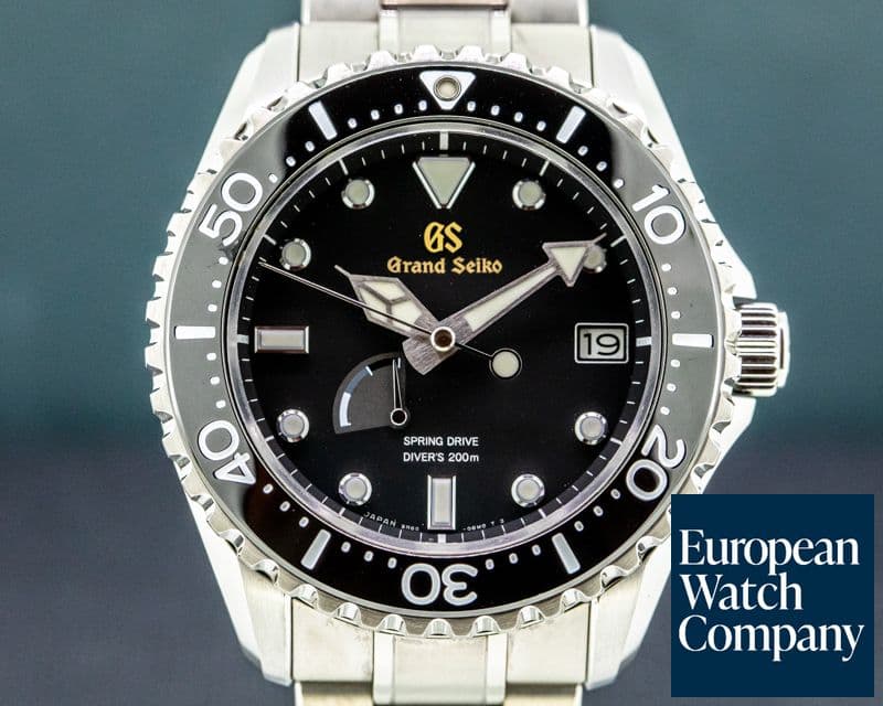 Image of Grand Seiko Sport Collection Spring Drive Diver Titanium