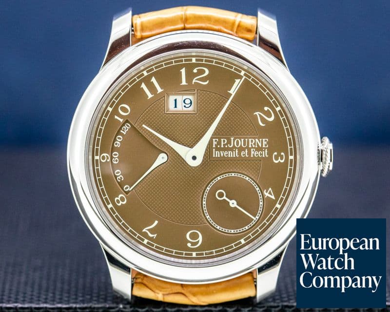 Image of F. P. Journe Octa Automatique Reserve Platinum Havana Dial 2020