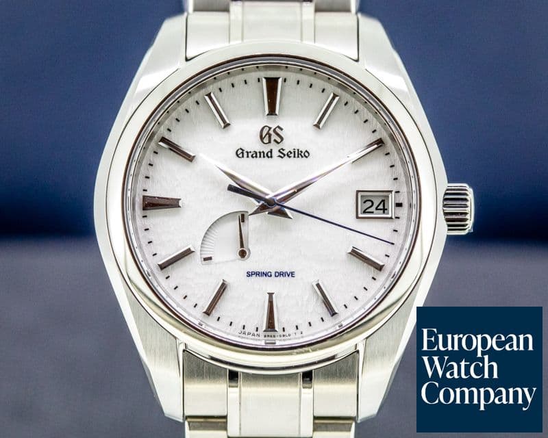 Image of Grand Seiko Heritage Collection Spring Drive "Snowflake" Titanium