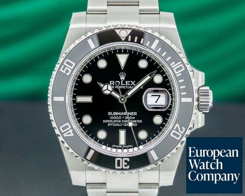 Image of Rolex Submariner 116610 LN Ceramic SS 2020 UNWORN