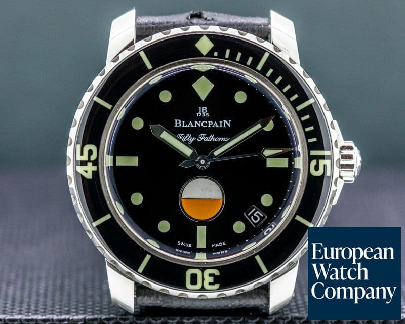 Image of Blancpain Tribute to Fifty Fathoms MilSpec SS LIMITED 