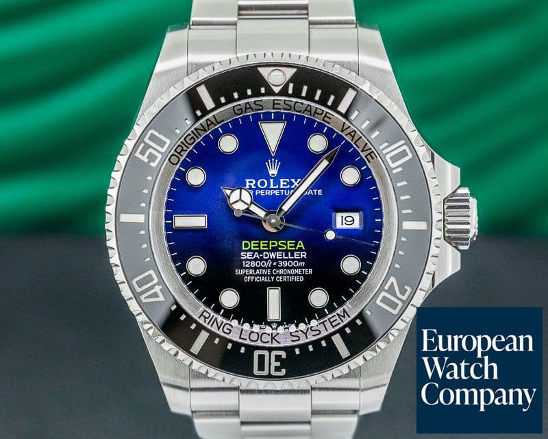 Image of Rolex Sea Dweller Deep Sea D-Blue 2018 