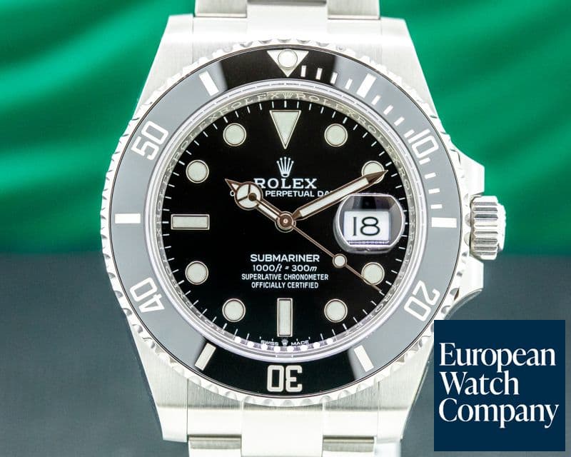 Image of Rolex Submariner Date 126610LN Ceramic Bezel 41MM UNWORN