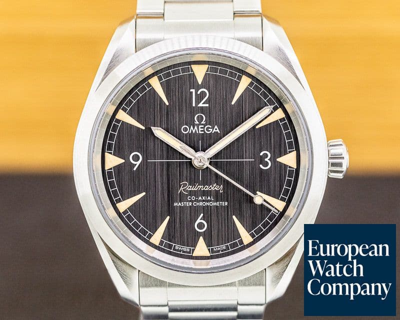Image of Omega Railmaster Master Chronometer SS Co Axial