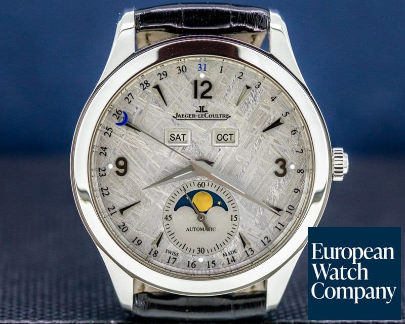Image of Jaeger LeCoultre Master Calendar Metorite Dial SS 