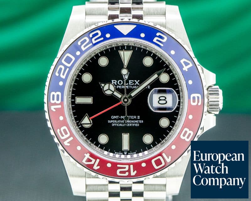 Image of Rolex GMT Master II Ceramic "Pepsi" SS / Jubilee 
