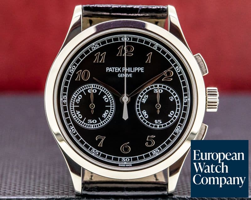 Image of Patek Philippe Chronograph 5170G 18K White Gold Black Dial 