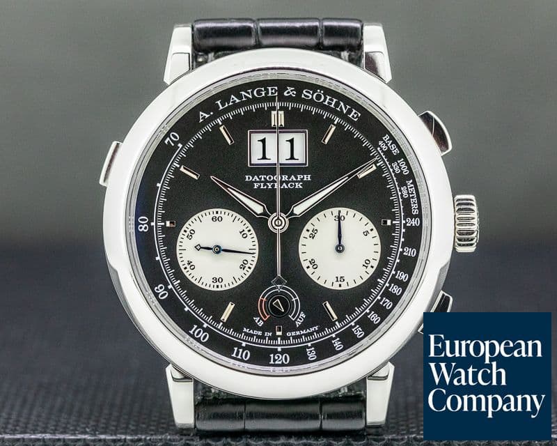 Image of A. Lange and Sohne Datograph 405.035 Up / Down Platinum FULL SET