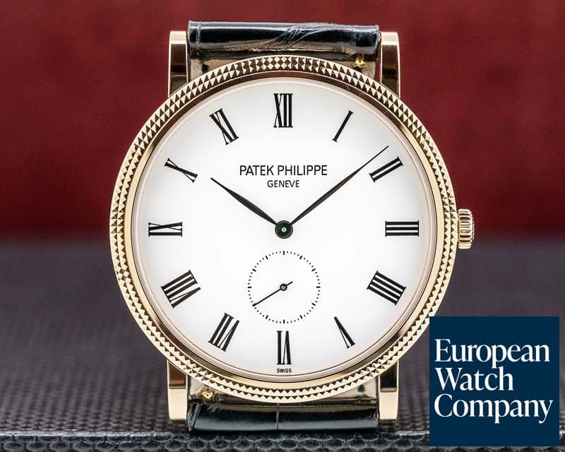 Image of Patek Philippe Calatrava 5119 18K Rose Gold