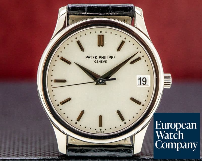 Image of Patek Philippe Calatrava Automatic 18K White Gold