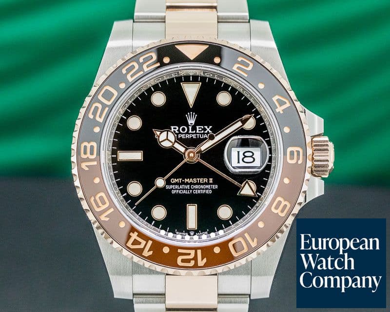 Image of Rolex GMT Master II Ceramic Root Beer SS / 18K  UNWORN