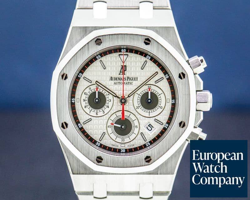 Image of Audemars Piguet Royal Oak Chronograph 26300ST "Panda Silver Dial" SS 