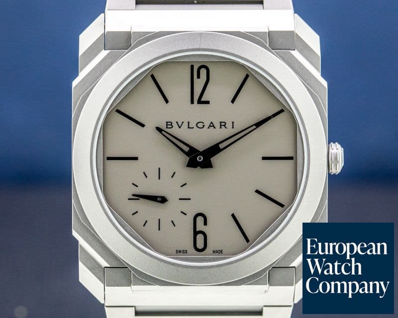 Image of Bulgari Octo Finissimo Titanium Extra Thin Grey /  40mm UNWORN
