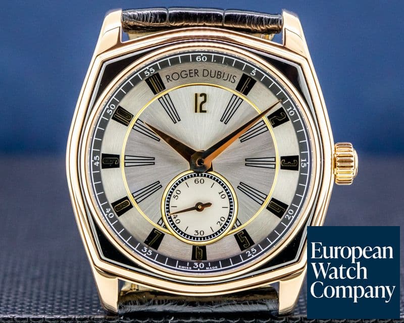 Image of Roger Dubuis La Monegasque 18K Rose Gold