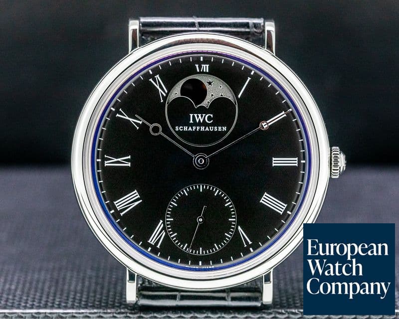 Image of IWC Portofino Vintage Collection Hand Wound Moon SS 