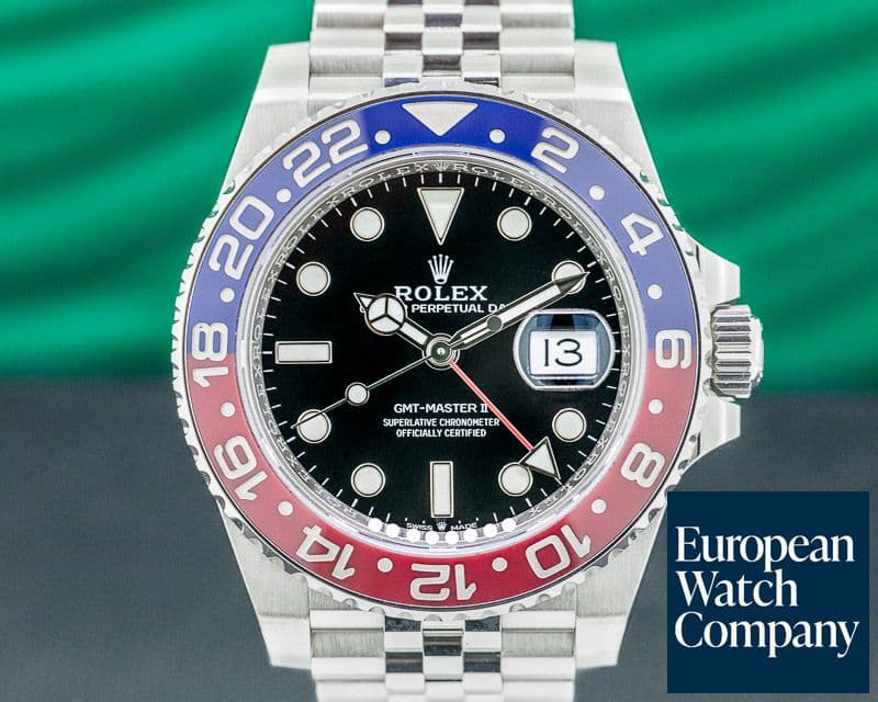 Image of Rolex GMT Master II Ceramic 126710 "Pepsi" SS / Jubilee 2019
