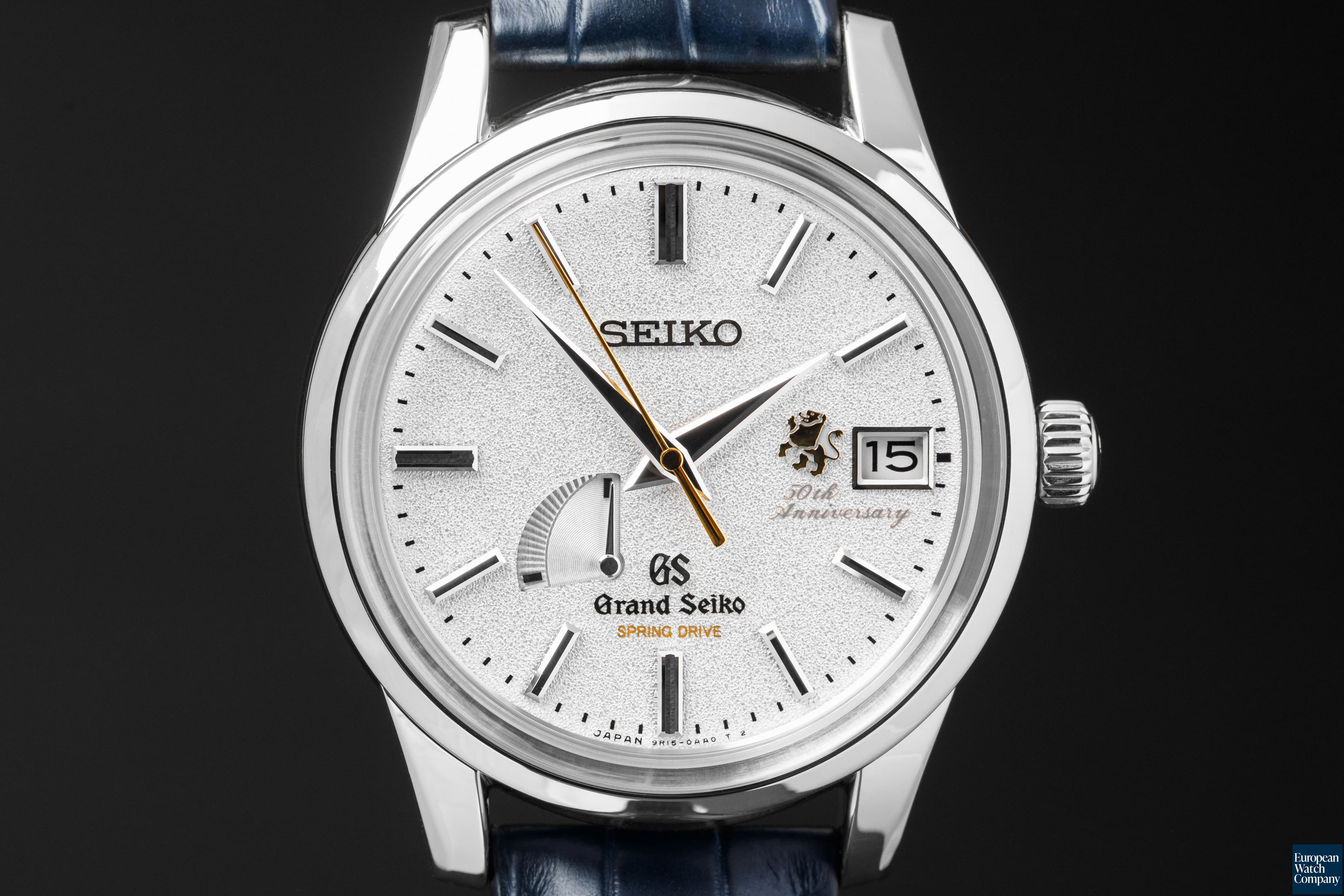 Image of Grand Seiko Spring Drive Platinum SBGA065 Limited Edition 50th Anniversary