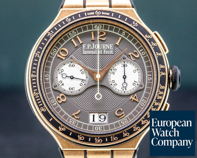 Image of F. P. Journe Chronographe Monopoussoir Rattrapante 18k Rose Gold 2019