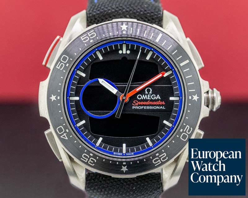 Image of Omega Speedmaster X33"Regatta" Limited Edition