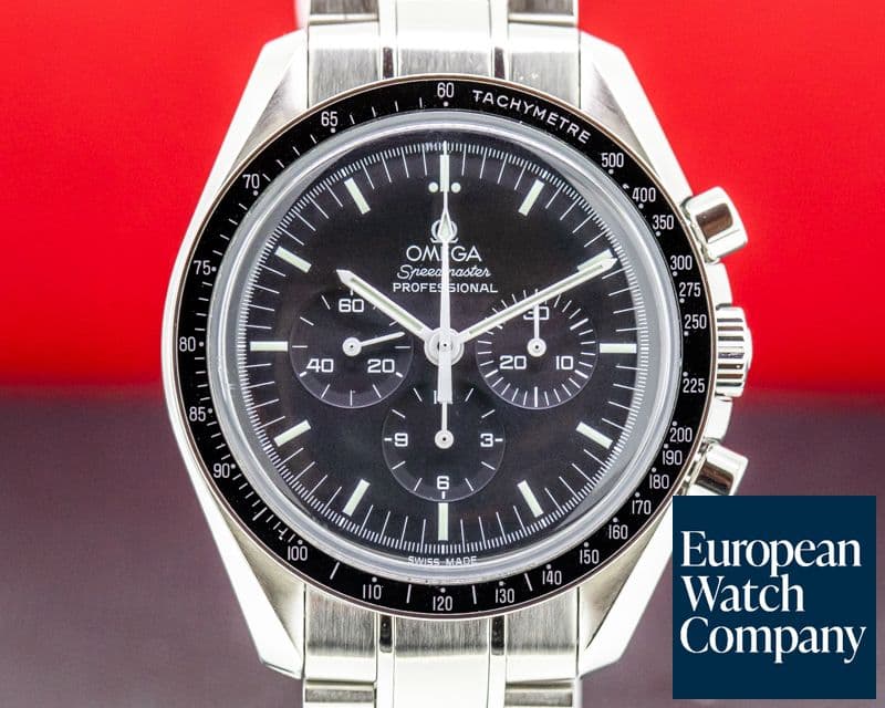Image of Omega Speedmaster Professional Black Dial SS / SS  