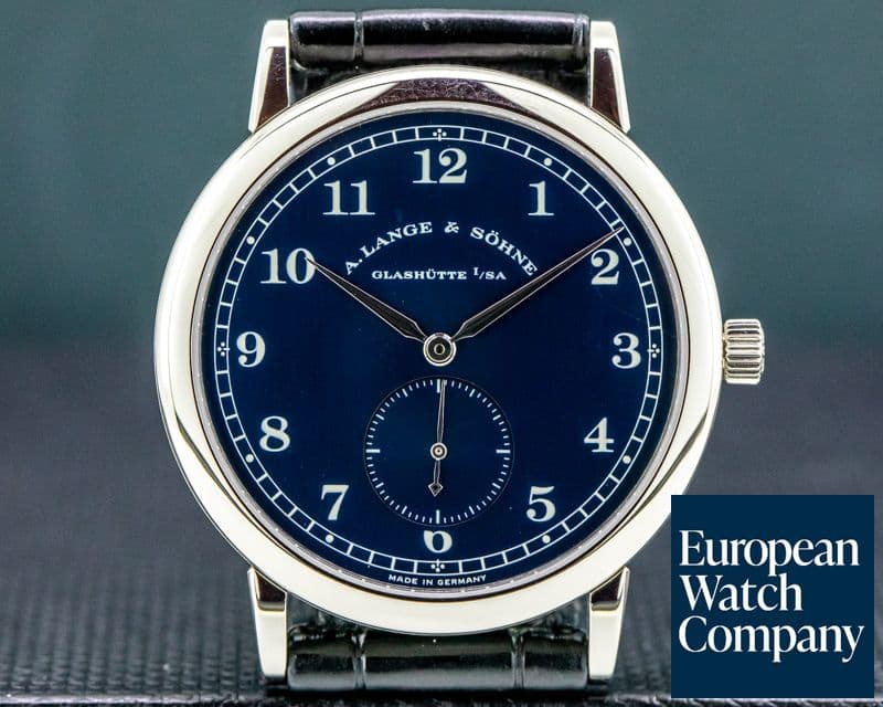 Image of A. Lange and Sohne 1815 206.027 Blue Dial 18k White Gold 36MM