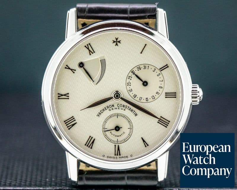Image of Vacheron Constantin Patrimony Power Reserve 18k White Gold