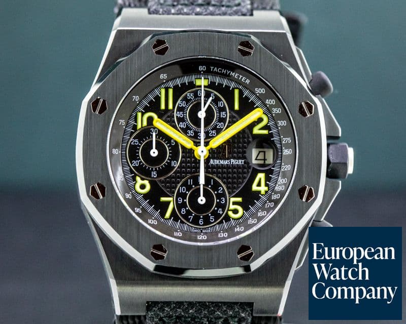 Image of Audemars Piguet Royal Oak Offshore "END OF DAYS" Limited 