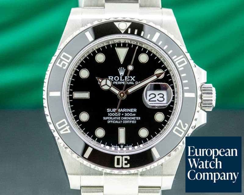 Image of Rolex Submariner Date 126610LN Ceramic Bezel 41MM UNWORN
