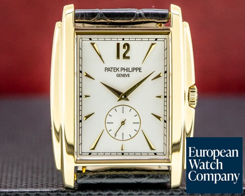 Image of Patek Philippe Gondolo 5124J 18K Yellow Gold Manual Wind 