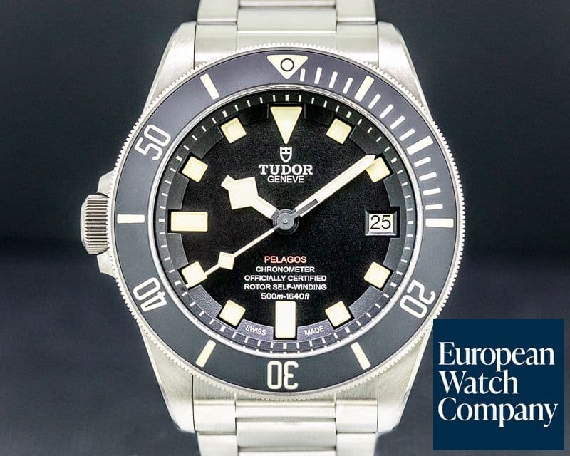 Image of Tudor Pelagos Left Hand LHD / Titanium
