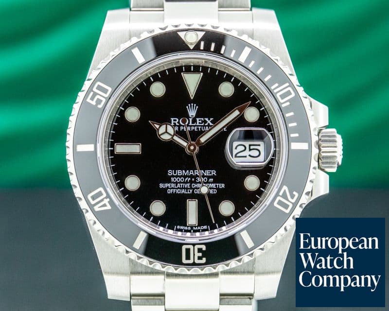 Image of Rolex Submariner Ceramic SS / SS 2014