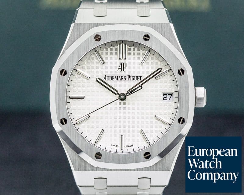 Image of Audemars Piguet Royal Oak Silver Dial 15500ST