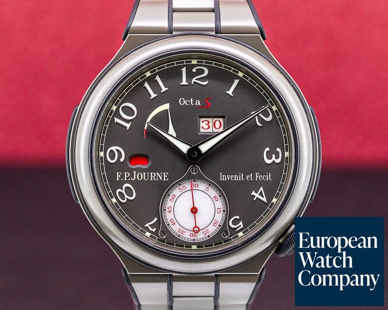 Image of F. P. Journe Octa S Sport Titanium FULL SET 2020 SERVICE