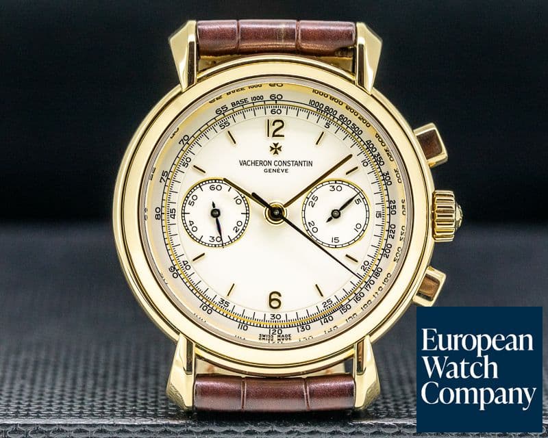 Image of Vacheron Constantin Les Historiques 47101 Chronograph 18K Yellow Gold