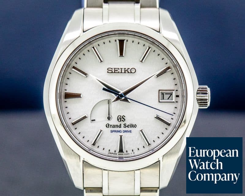 Image of Grand Seiko Spring Drive "Snowflake" Titanium