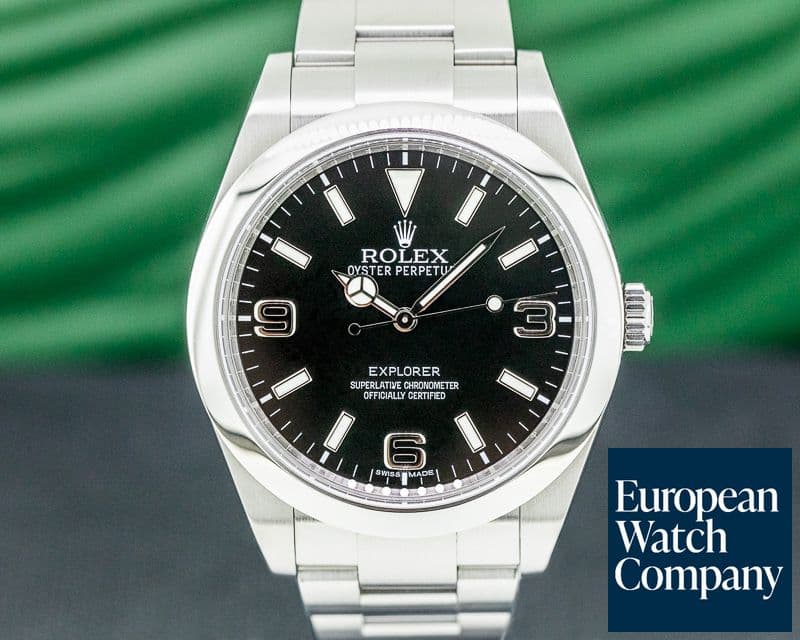 Image of Rolex Explorer I 214270 39MM 