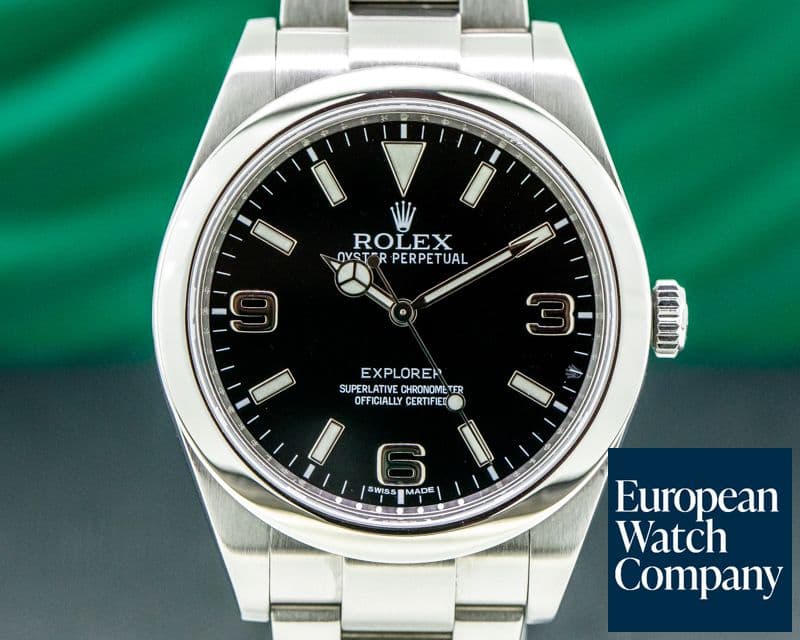 Image of Rolex Explorer I 214270 39MM 