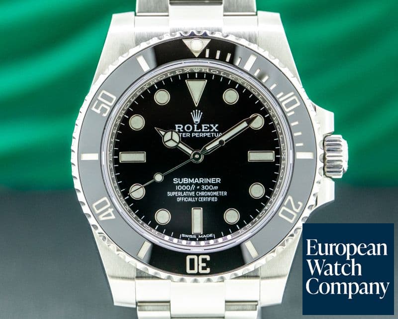 Image of Rolex Submariner No Date Ceramic Bezel SS 2019