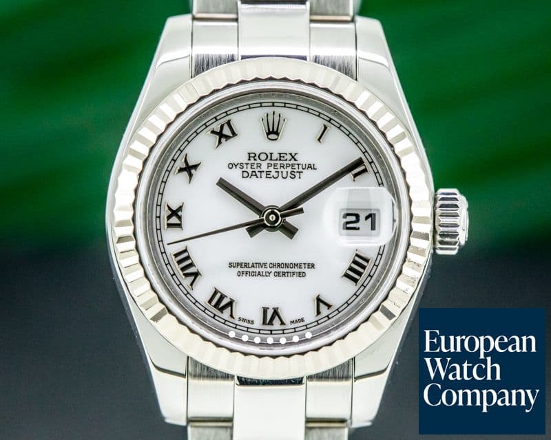Image of Rolex Lady Datejust White Dial Jubilee SS / Oyster 