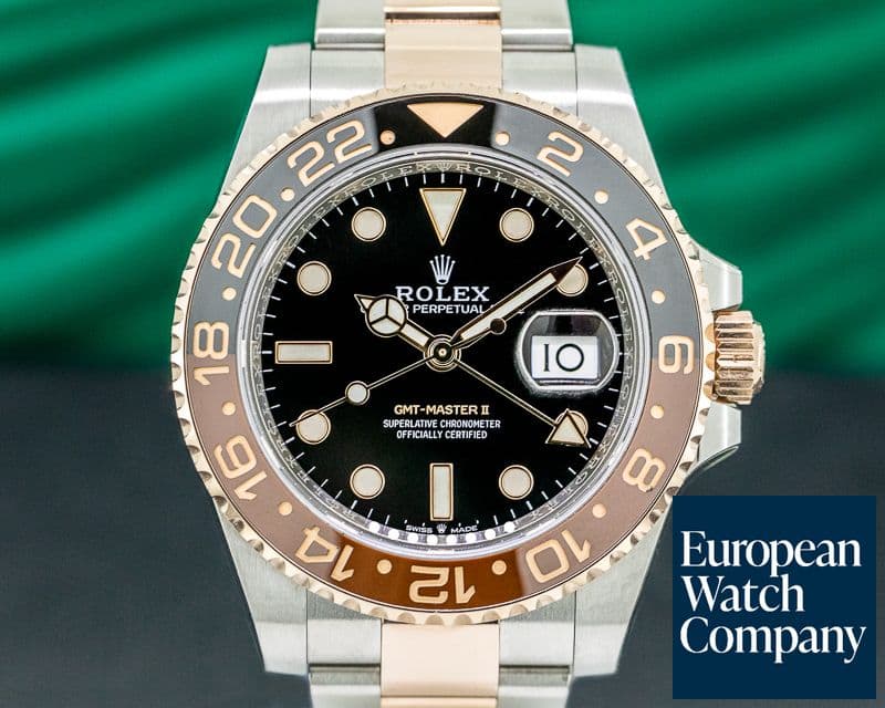 Image of Rolex GMT Master II 126711 Ceramic Root Beer SS / 18K 2019