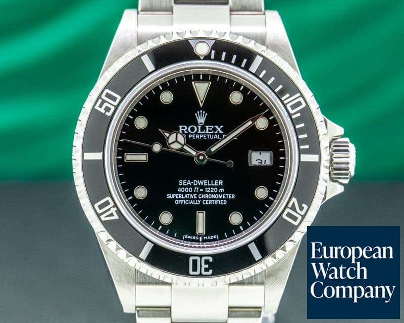 Image of Rolex Sea Dweller 16600 SS / Bracelet FULL SET