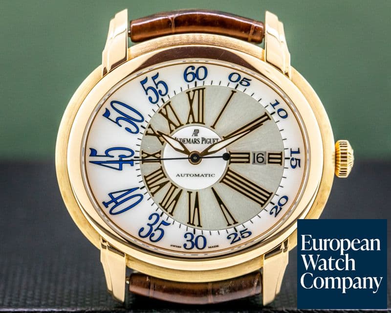 Image of Audemars Piguet Millenary Novelty
Rose Gold
White / Silver Dial