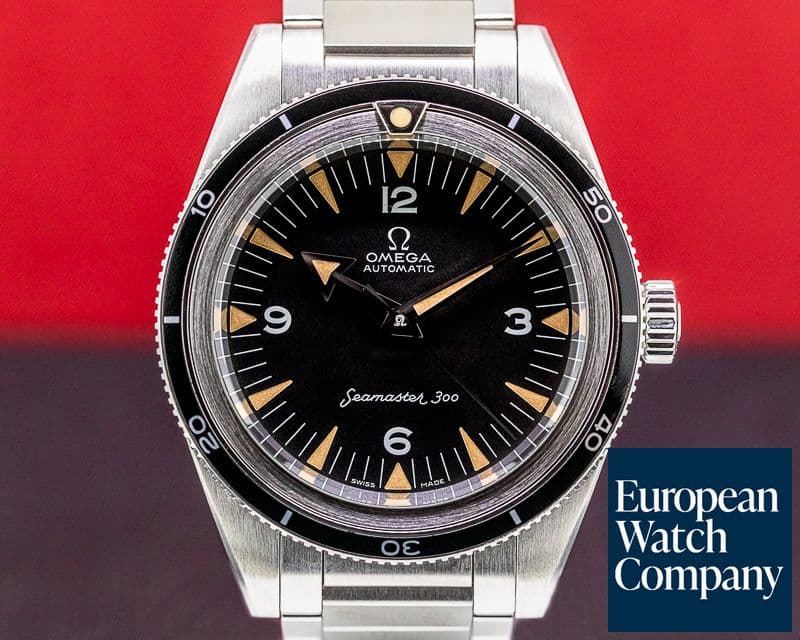 Image of Omega Omega Seamaster 300 1957 - 60th Anniversary Limited Edition Trilogy