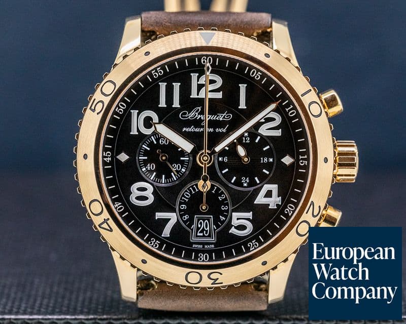 Image of Breguet Type XXI Flyback Rose Gold LIMITED EDITION UNWORN